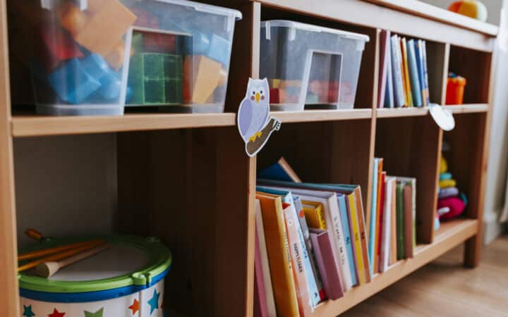 Rangement chambre enfant : organiser une pièce qui change tous les ans