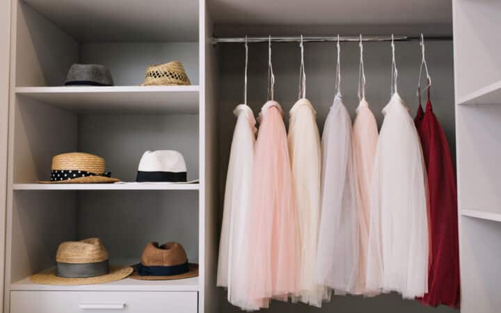 Small Closet Organization Ideas: 12 Ways to Double Your Hanging Space