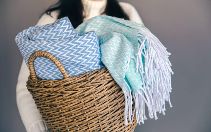 Blanket Storage Ideas for a Pile That Doubles Every Winter