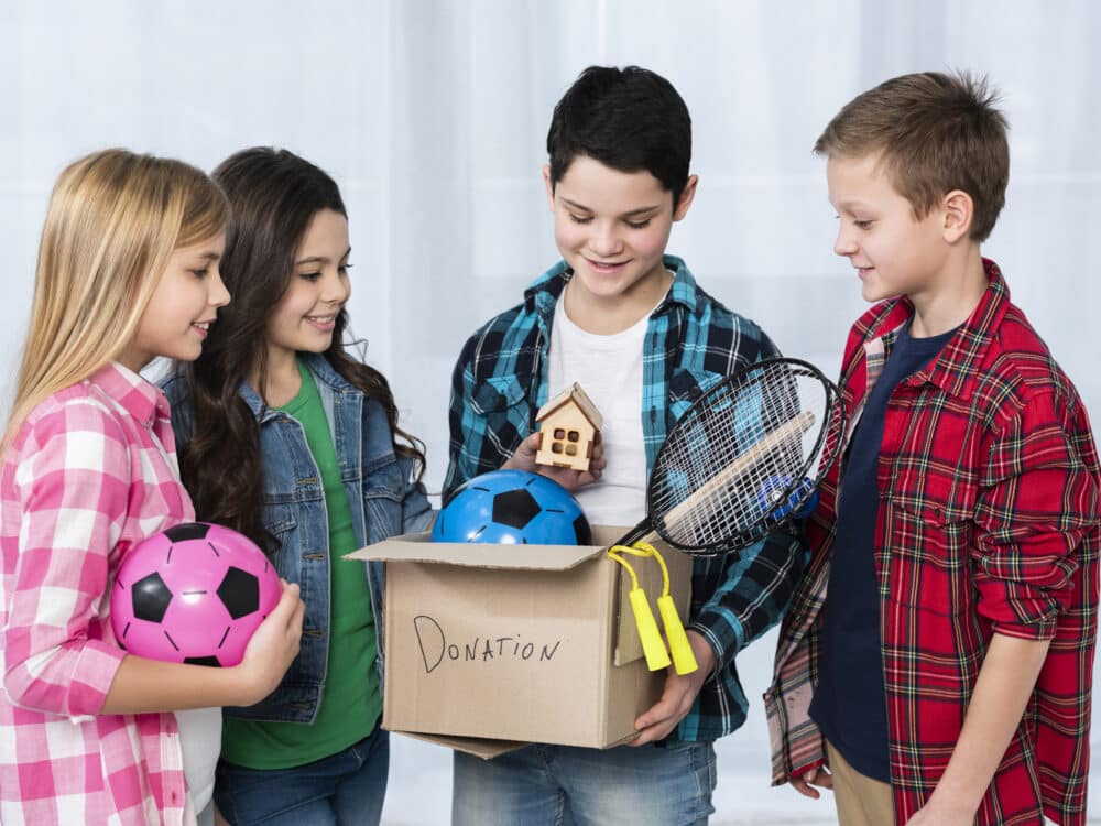 Decluttering With Kids: How to Get Rid of Toys and Clothes Without a Meltdown