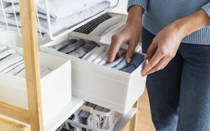 Under-Sink Bathroom Storage Ideas for the Cabinet With the Pipes in the Way