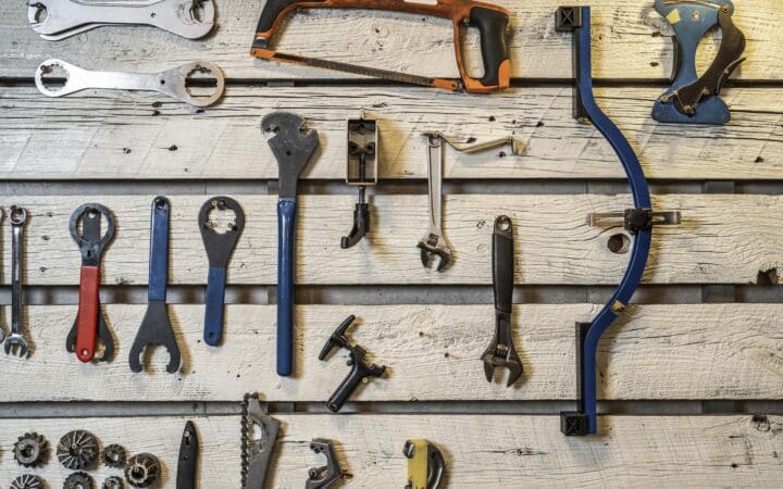 Garage Tool Storage Ideas for a Workbench That Stays Clear