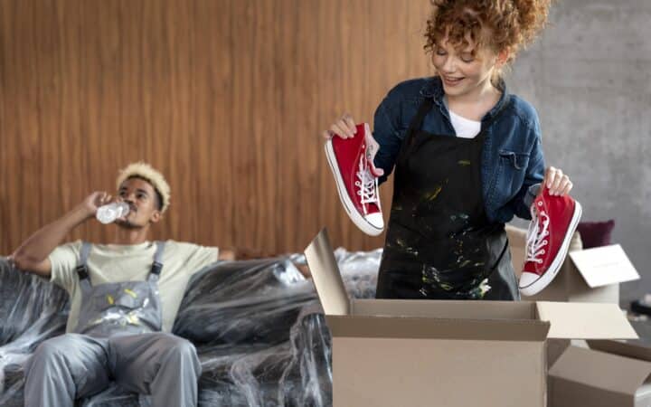 Decluttering Before a Move: What to Get Rid of and What to Pack