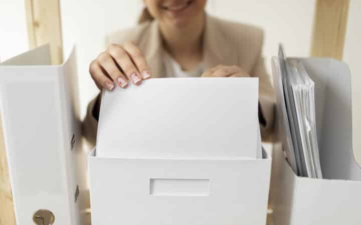 Paper Clutter Organization Ideas for Mail, Bills, and the Stuff You’re Afraid to Throw Away