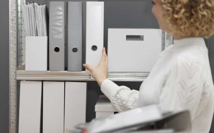 Home Office Paperwork Organization Ideas for Bills, Files, and Tax Season