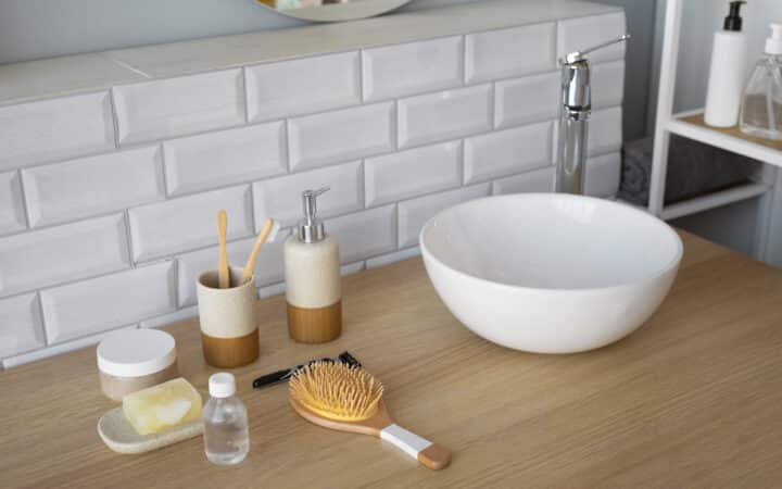 Rangement sous évier salle de bain : dompter enfin le meuble vasque