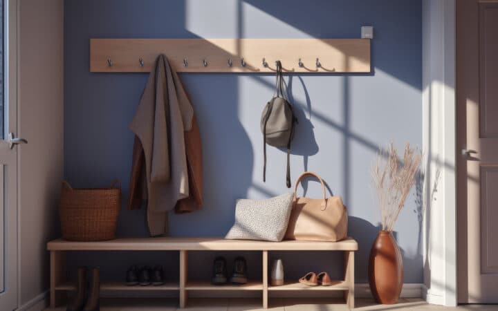Rangement entrée : organiser le vestiaire chaussures et manteaux dès la porte