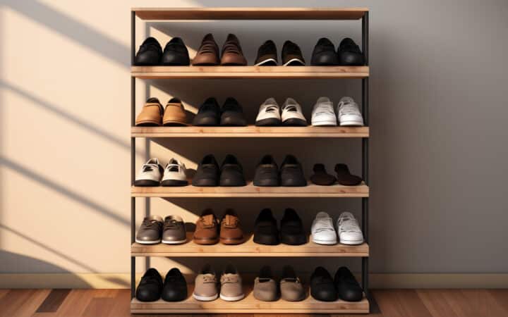 Shoe Storage Ideas for a Closet That Wasn’t Built for This Many Shoes