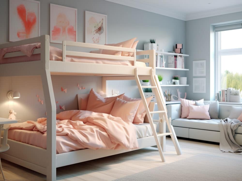 Shared Bedroom Organization Ideas for Siblings Splitting One Room
