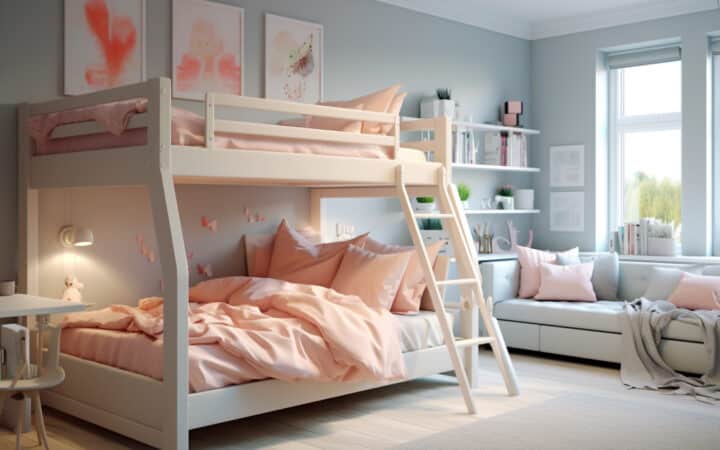 Shared Bedroom Organization Ideas for Siblings Splitting One Room
