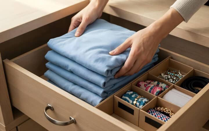 Dresser Drawer Organization Ideas for Clothes That Actually Stay Folded