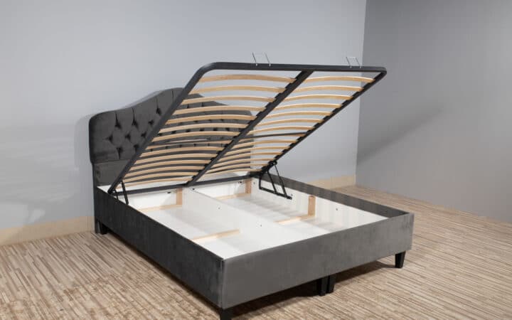 Under-Bed Storage Ideas for a Room With No Closet to Spare