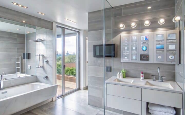 Shared Bathroom Organization Ideas for Two People, One Sink