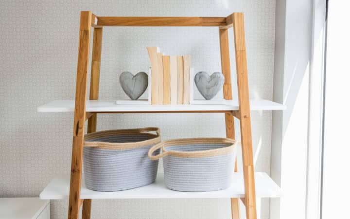 Bookshelf Organization Ideas for a Living Room That Isn’t All Books