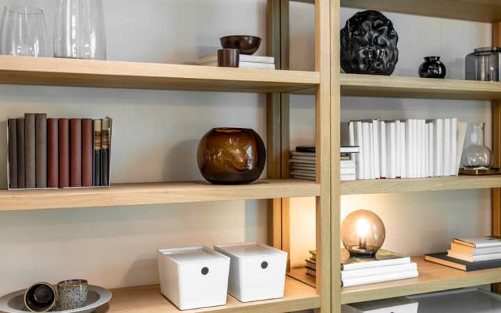 Living Room Storage Ideas for Small Spaces When Every Wall Is Already Spoken For