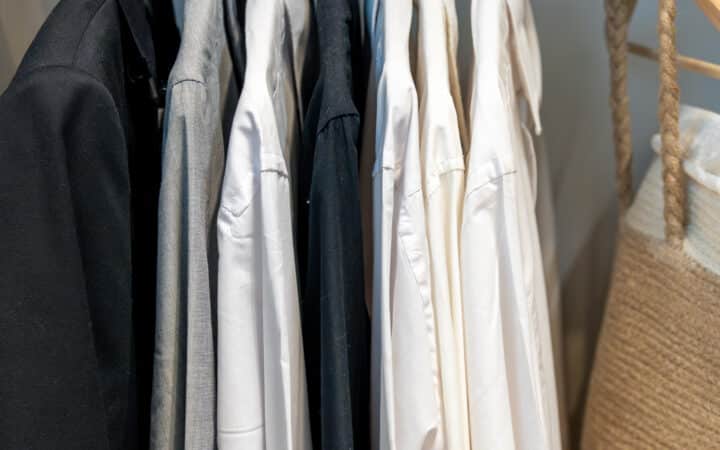 Rangement penderie : organiser sa tringle pour doubler l&rsquo;espace