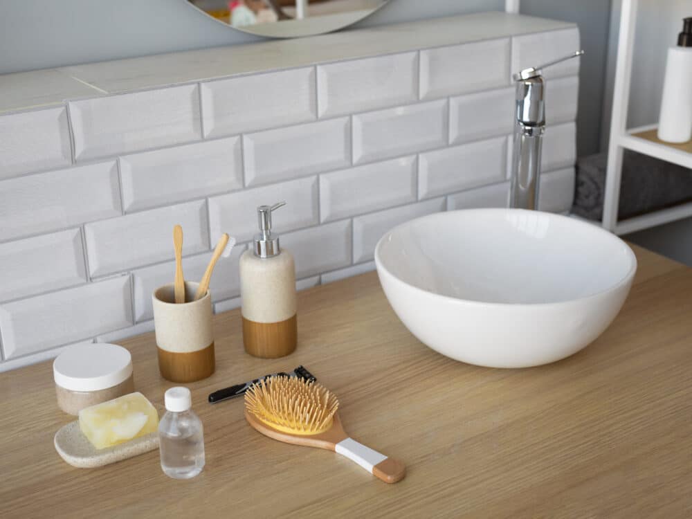 Bathroom Counter Organization Ideas for a Surface That Isn’t a Product Graveyard
