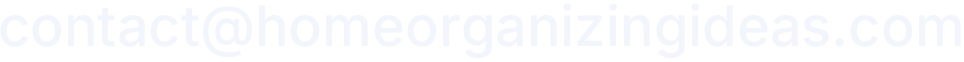 contact at homeorganizingideas dot com